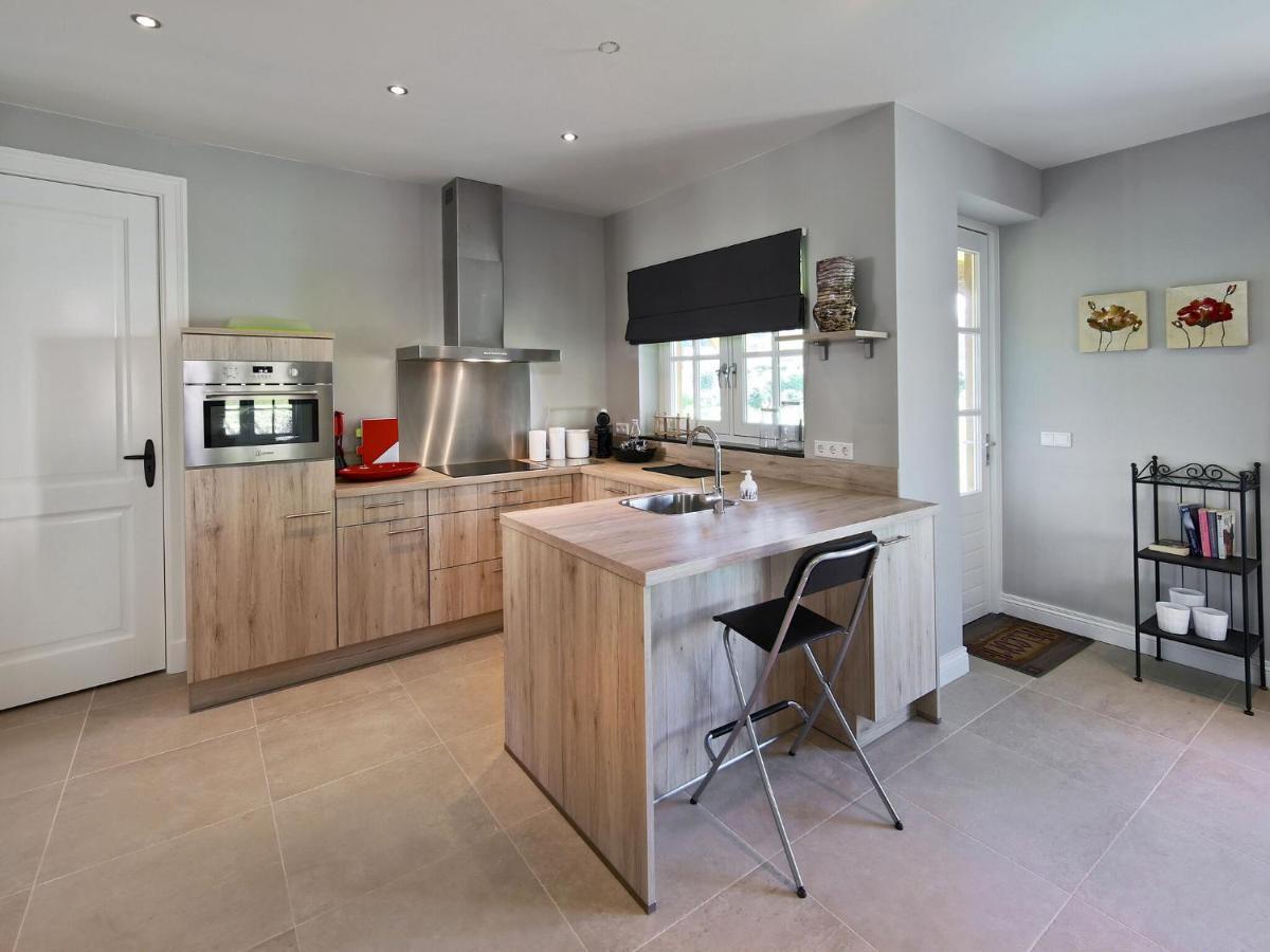 Elegant Apartment In Slenaken With Balcony Экстерьер фото